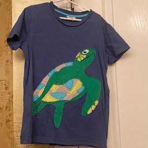 Mini Boden shirt size 7-8 Used condition. 🐢